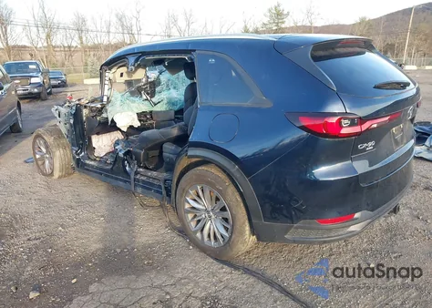 2024 Mazda Cx-90 3.3 Turbo Select из США, поврежденный, VIN JM3KKAHD5R1126370